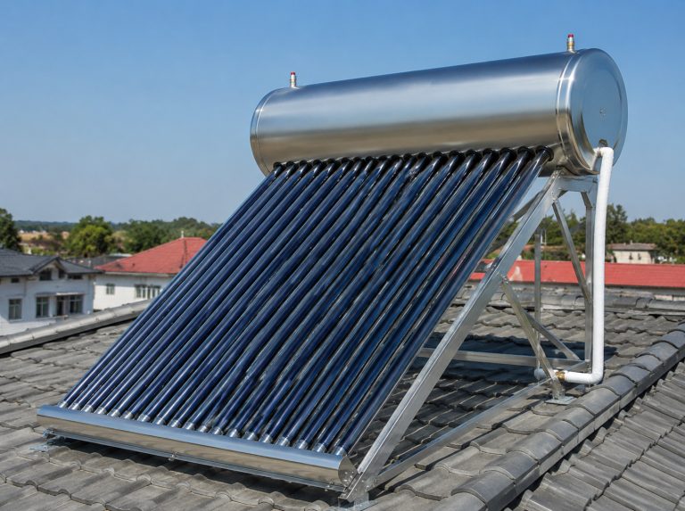柘城县家用一体式真空管太阳能热水器